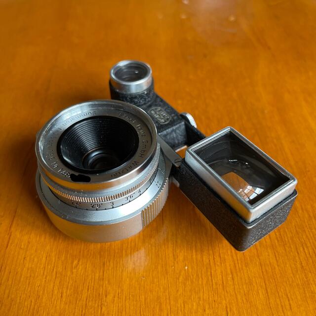 LEICA(ライカ)のLeica Summaron 3.5cm f3.5 スマホ/家電/カメラのカメラ(レンズ(単焦点))の商品写真