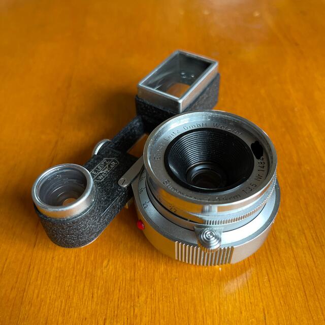 LEICA(ライカ)のLeica Summaron 3.5cm f3.5 スマホ/家電/カメラのカメラ(レンズ(単焦点))の商品写真