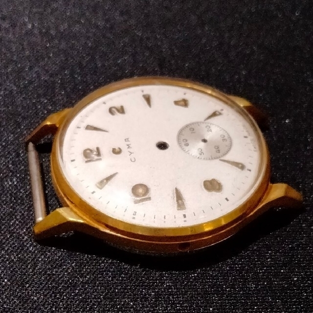 CYMA(シーマ)のCYMA デットストックケース メンズの時計(腕時計(アナログ))の商品写真