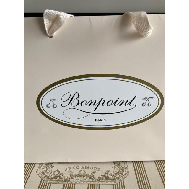 Bonpoint - Bonpoint ブランド巾着 3 枚セットの通販 by PArisYK｜ボンポワンならラクマ
