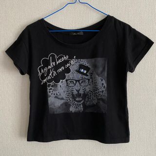 ピンキーアンドダイアン(Pinky&Dianne)のショート丈Tシャツ♡(Tシャツ(半袖/袖なし))