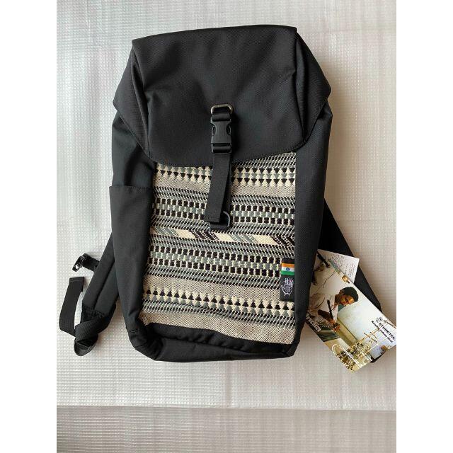 エスノテック/ETHNOTEK/新同品/黒/リュック/セティア/インディア 8