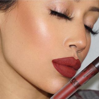 カイリーコスメティックス(Kylie Cosmetics)のKYLIE COSMETICS KKW X LIP SET(リップグロス)