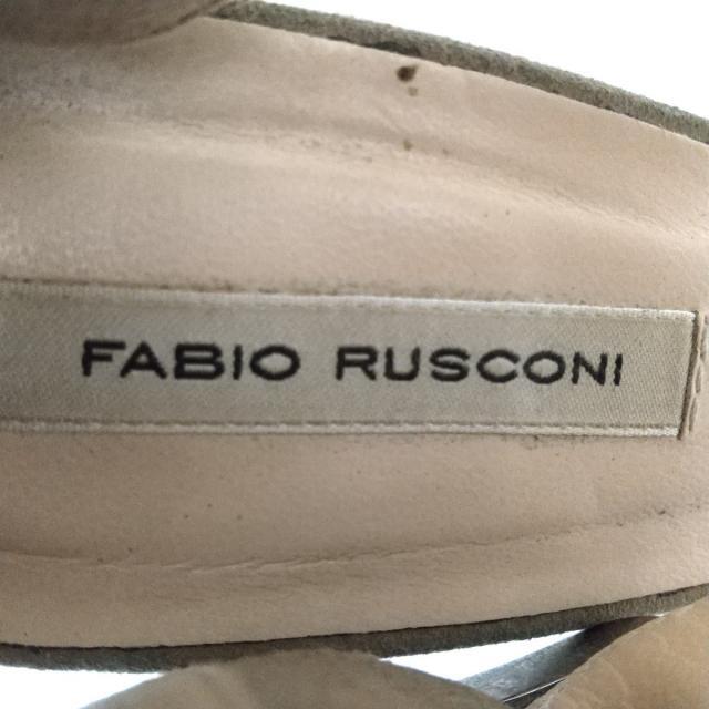 FABIO RUSCONI(ファビオルスコーニ)のファビオルスコーニ サンダル 36 - レディースの靴/シューズ(サンダル)の商品写真