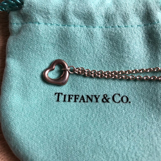 Tiffany ティファニー　オープンハート　ブレスレット