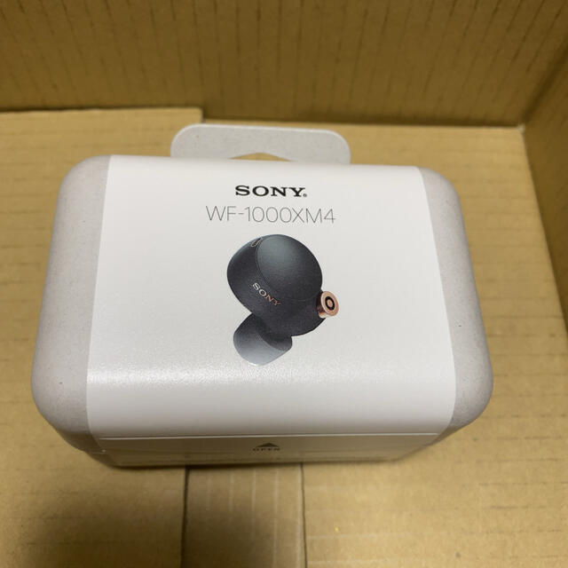 SONY wf-1000xm4 新品未使用品