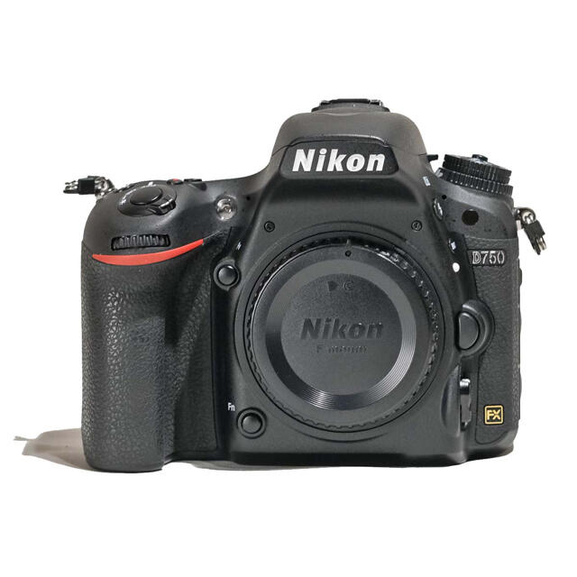 カメラNikon ニコン一眼レフ フルサイズ D750ボディ美品