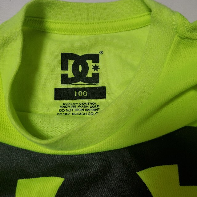 DC SHOE(ディーシーシュー)のDC 蛍光Tシャツ2枚 キッズ/ベビー/マタニティのキッズ服男の子用(90cm~)(Tシャツ/カットソー)の商品写真