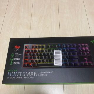 ほぼ新品 RAZER HUNTSMAN  tournament edition (PC周辺機器)