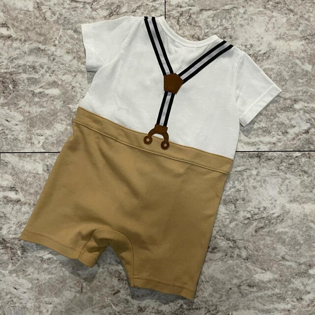 POLO RALPH LAUREN(ポロラルフローレン)のPOLO baby ロンパース キッズ/ベビー/マタニティのベビー服(~85cm)(ロンパース)の商品写真