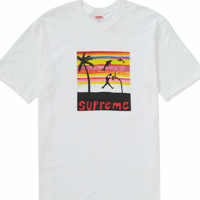 Supreme(シュプリーム)の supreme dunk tee メンズのトップス(Tシャツ/カットソー(半袖/袖なし))の商品写真