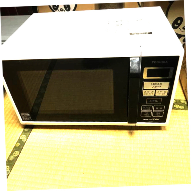 東芝　電子レンジ　ER－RS22 美品