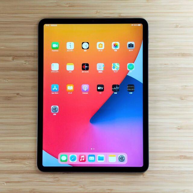 iPad Pro 11-inch 64GB Wi-Fiモデルタブレット