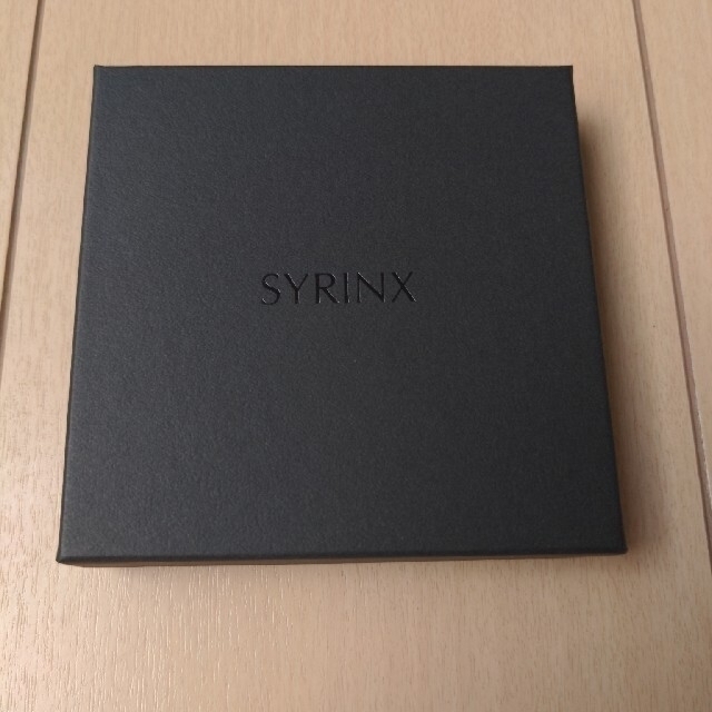 SYRINX  HITOE  FOLD 最新版 小さな薄い財布 2