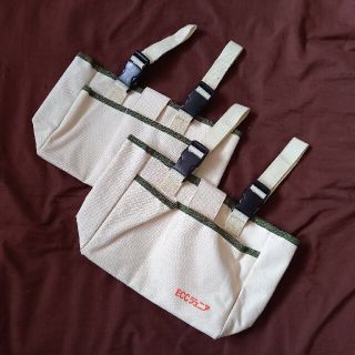 ゆま様専用🎀ベビーカー用サブバック？　２つセット(ベビーカー用アクセサリー)