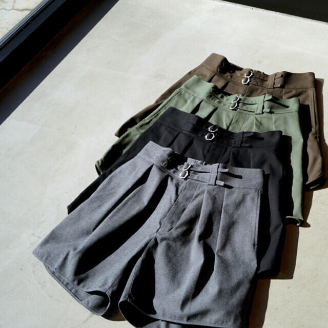 NEAT  HOPSACK / Gurkha shorts メンズのパンツ(ショートパンツ)の商品写真