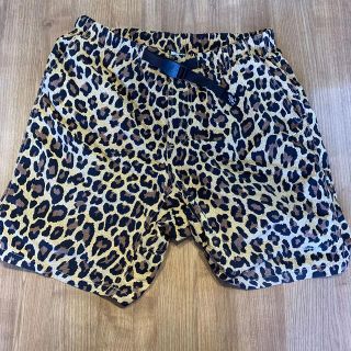 GRAMICCI - GRAMICCI ハーフパンツ レオパード Mサイズ グラミチ