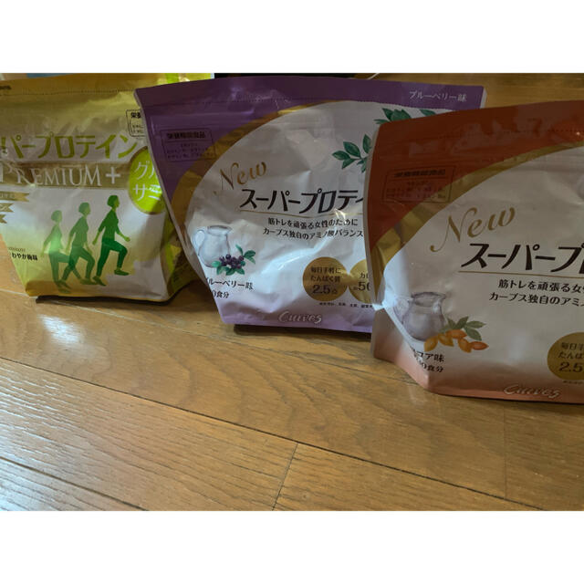 カーブス　プロテイン 食品/飲料/酒の健康食品(プロテイン)の商品写真