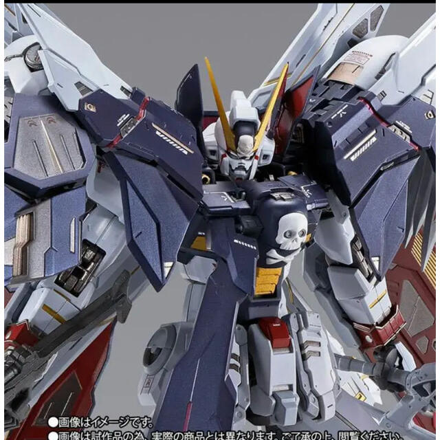 バンダイ METAL BUILD クロスボーン・ガンダムX1 フルクロス