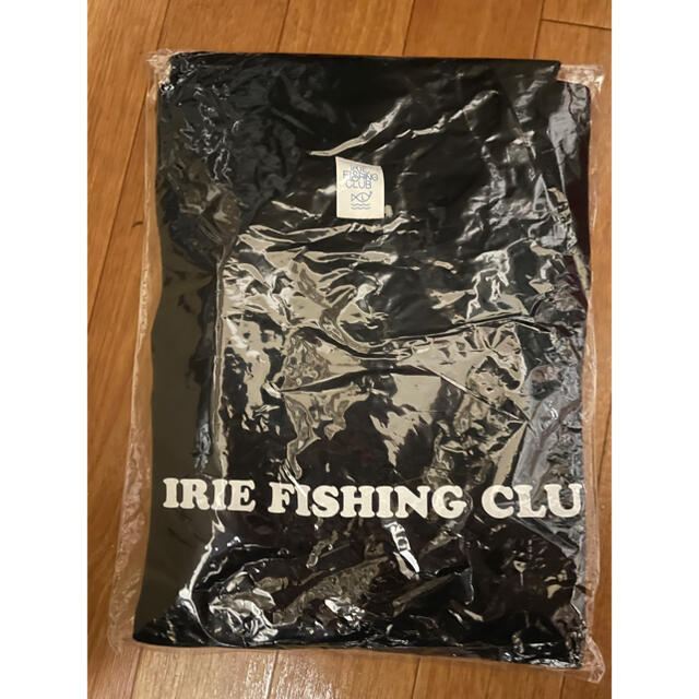 IRIE LIFE(アイリーライフ)の未使用 IRIE FISHING CLUB アイリーフィッシングクラブ Tシャツ メンズのトップス(Tシャツ/カットソー(半袖/袖なし))の商品写真