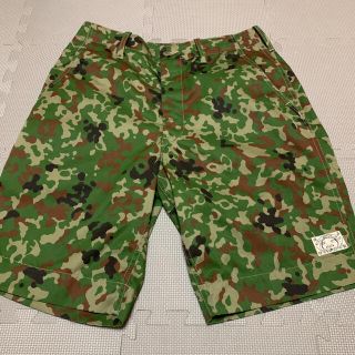 EVISU - エビス ハーフパンツ 迷彩柄 34インチ ビッグカモメの通販