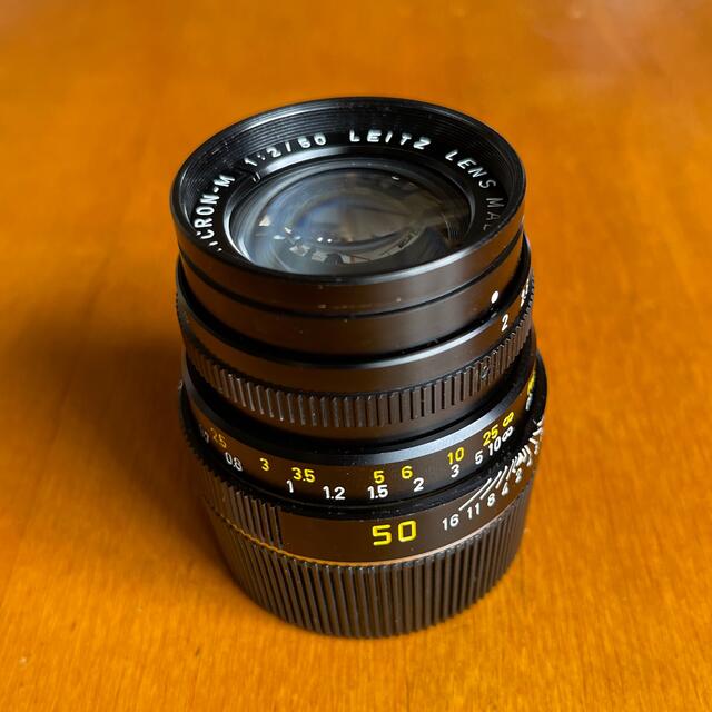 LEICA(ライカ)のLeica Summicron 50mm f2 スマホ/家電/カメラのカメラ(レンズ(単焦点))の商品写真