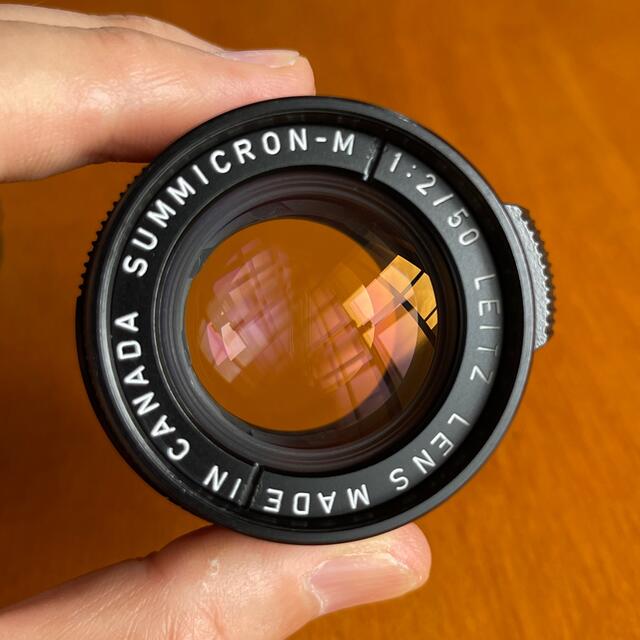 LEICA(ライカ)のLeica Summicron 50mm f2 スマホ/家電/カメラのカメラ(レンズ(単焦点))の商品写真