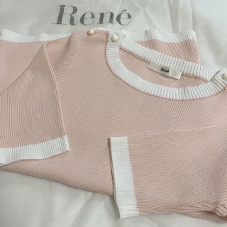 ルネ(René)の麗さま専用になります。　ルネ　ニットトップス　(ニット/セーター)