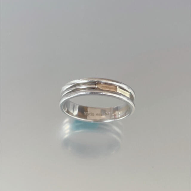4℃(ヨンドシー)の4℃ k10 シルバー リング 指輪 silver 刻印あり レディースのアクセサリー(リング(指輪))の商品写真