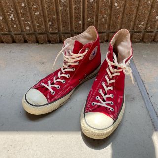 コンバース(CONVERSE)のコンバース CONVERSE 80s made in korea vintage(スニーカー)