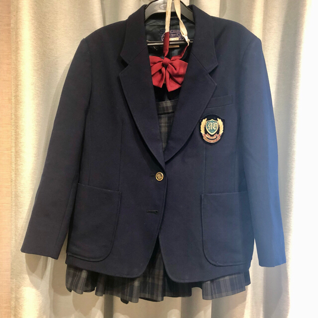 【商談中】京都　中学　高校　女子　制服　上下　ブレザー