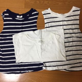 ザラ(ZARA)のZARA タンクトップ3枚セット(タンクトップ)