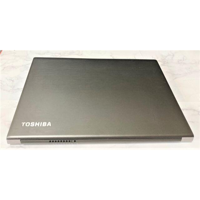 美品 薄型ノートPC 東芝 R63Y i5 5世代/SSD/オフィス2019 | popigloos.com