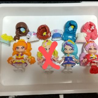 バンダイ(BANDAI)のキュアトゥインクル キュアマーメイド  プリコーデドール スカーレットはオマケ(アニメ/ゲーム)