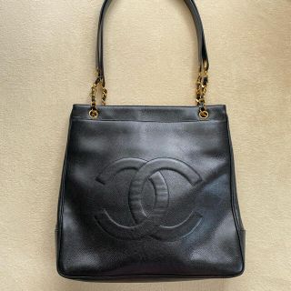 シャネル(CHANEL)のCHANEL キャビアスキン　トート(ハンドバッグ)