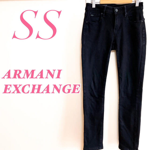 ARMANI EXCHANGE(アルマーニエクスチェンジ)のARMANI EXCHANGE アルマーニエクスチェンジ スキニー カジュアル レディースのパンツ(スキニーパンツ)の商品写真