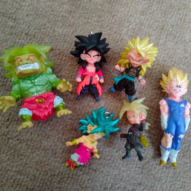 【まとめ売り✨】ドラゴンボールミニフィギュア