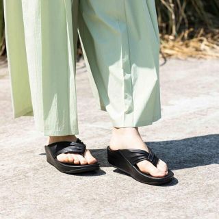 フィットフロップ(fitflop)のfitflop TWISS 22-22.5cm(サンダル)