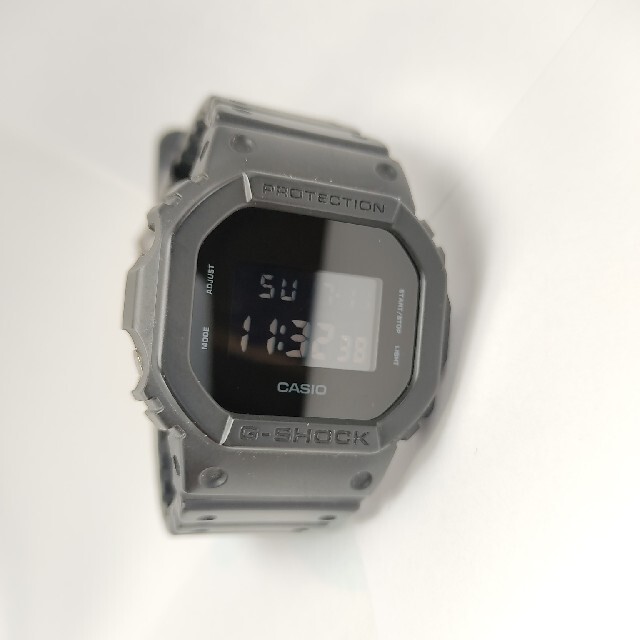 【G-SHOCK】SOLID COLORS オールブラック