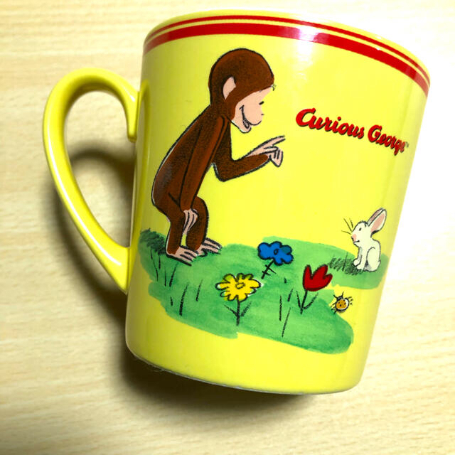 Curious George おさるのジョージ マグカップの通販 By しま S Shop ラクマ