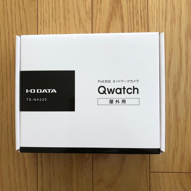 IODATA(アイオーデータ)のI-O DATA ネットワークカメラQwatch 屋外用 TS-NA220 スマホ/家電/カメラのスマホ/家電/カメラ その他(防犯カメラ)の商品写真