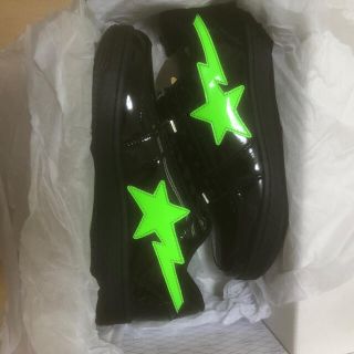 アベイシングエイプ(A BATHING APE)のbapesta xo アベイシングエイプ  コラボ　ベイプスタ(スニーカー)