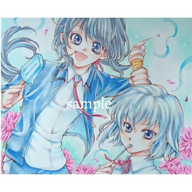 完売 【えれある様】手描きイラスト ヒロアカ ダイカット - ponguitars.com