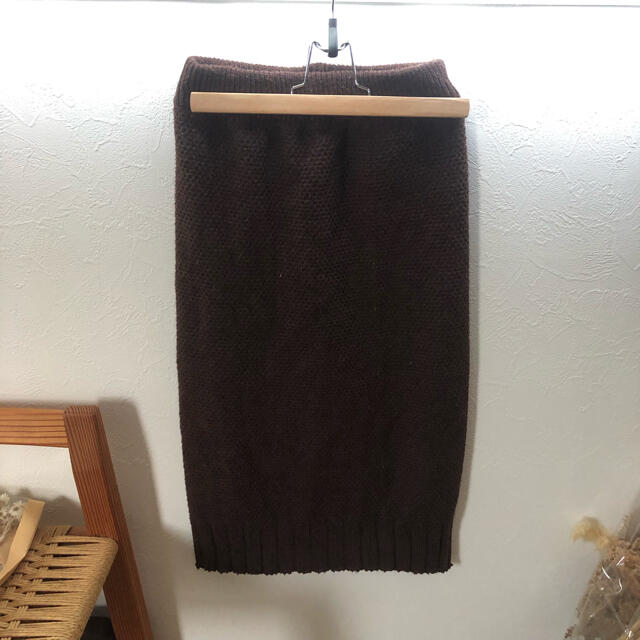 GRL(グレイル)のニットスカート レディースのスカート(ひざ丈スカート)の商品写真