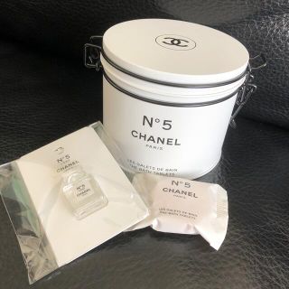 シャネル(CHANEL)のお値下げ　シャネル　ファクトリー5  シャネル N°5 ザ バス タブレット(入浴剤/バスソルト)