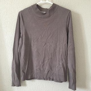 エイチアンドエム(H&M)のH&M ロングTシャツ レディース Lサイズ(Tシャツ(長袖/七分))