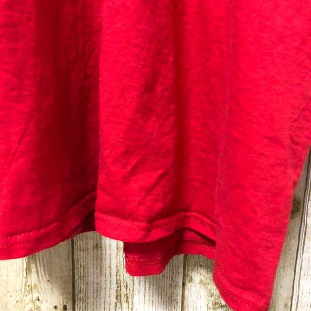Reebok(リーボック)の【e115】US古着チャンピオン☆刺繍ロゴアメフトプリント半袖ビッグTシャツ メンズのトップス(Tシャツ/カットソー(半袖/袖なし))の商品写真