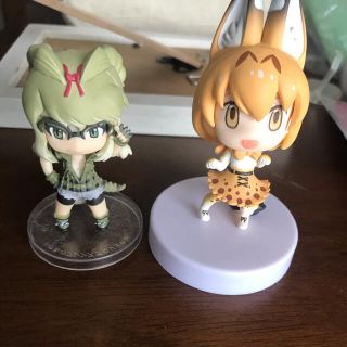 けものフレンズ✩フィギュア2体セット(アニメ/ゲーム)