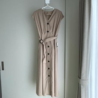 ナチュラルクチュール(natural couture)のノースリーブワンピース naturalcouture(ロングワンピース/マキシワンピース)