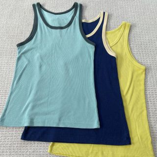 ユニクロ(UNIQLO)のタンクトップ3枚組(タンクトップ)